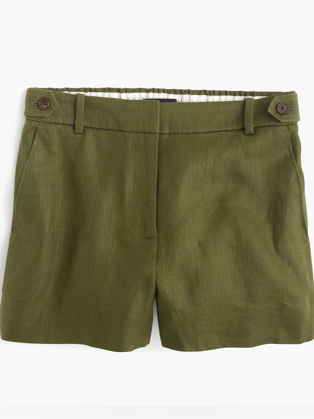 NWOT J. Crew Linen Garden Shorts